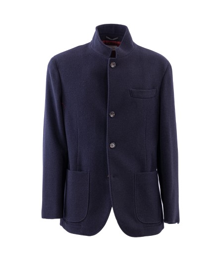 Shop BRUNELLO CUCINELLI  Giacca: Brunello Cucinelli giacca in panno leggero idrorepellente di cashmere.
Chiusura con bottoni in corno.
Collo con rever.
Fodera in cupro.
Due tasche interne con bottone e un portapenna.
Taschino su petto.
Tasche basse a toppa.
Polsini con quattro bottoni in corno.
Spacco doppio su retro.
Composizione: 100% Cashmere.
Fabbricato in Italia.. MT4976265-C210